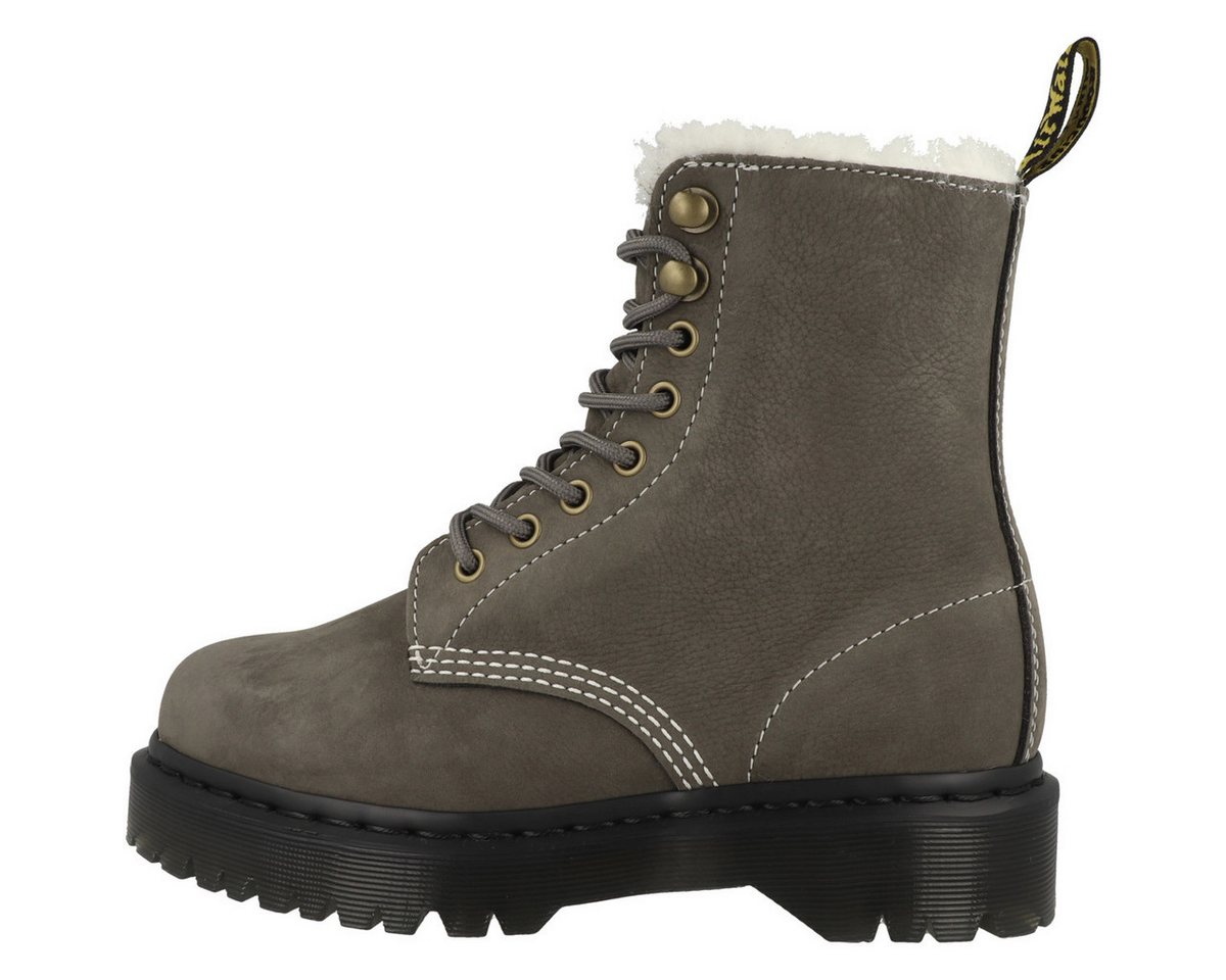 DR. MARTENS 1460 Pascal Milled Nubuck Damen Winterboots Stiefeletten, Stiefel, Winterstiefel, Winterboots, Schneestiefel von DR. MARTENS