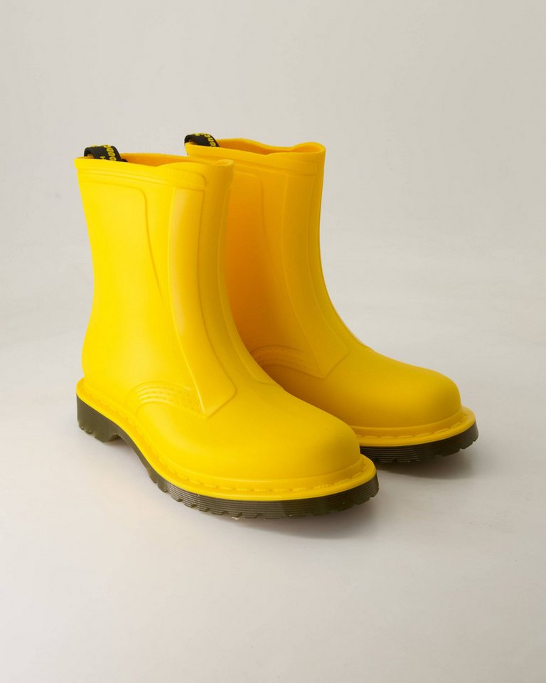 DR. MARTENS 1460 Rain Gummistiefel Obermaterial: Sonstiges Material von DR. MARTENS