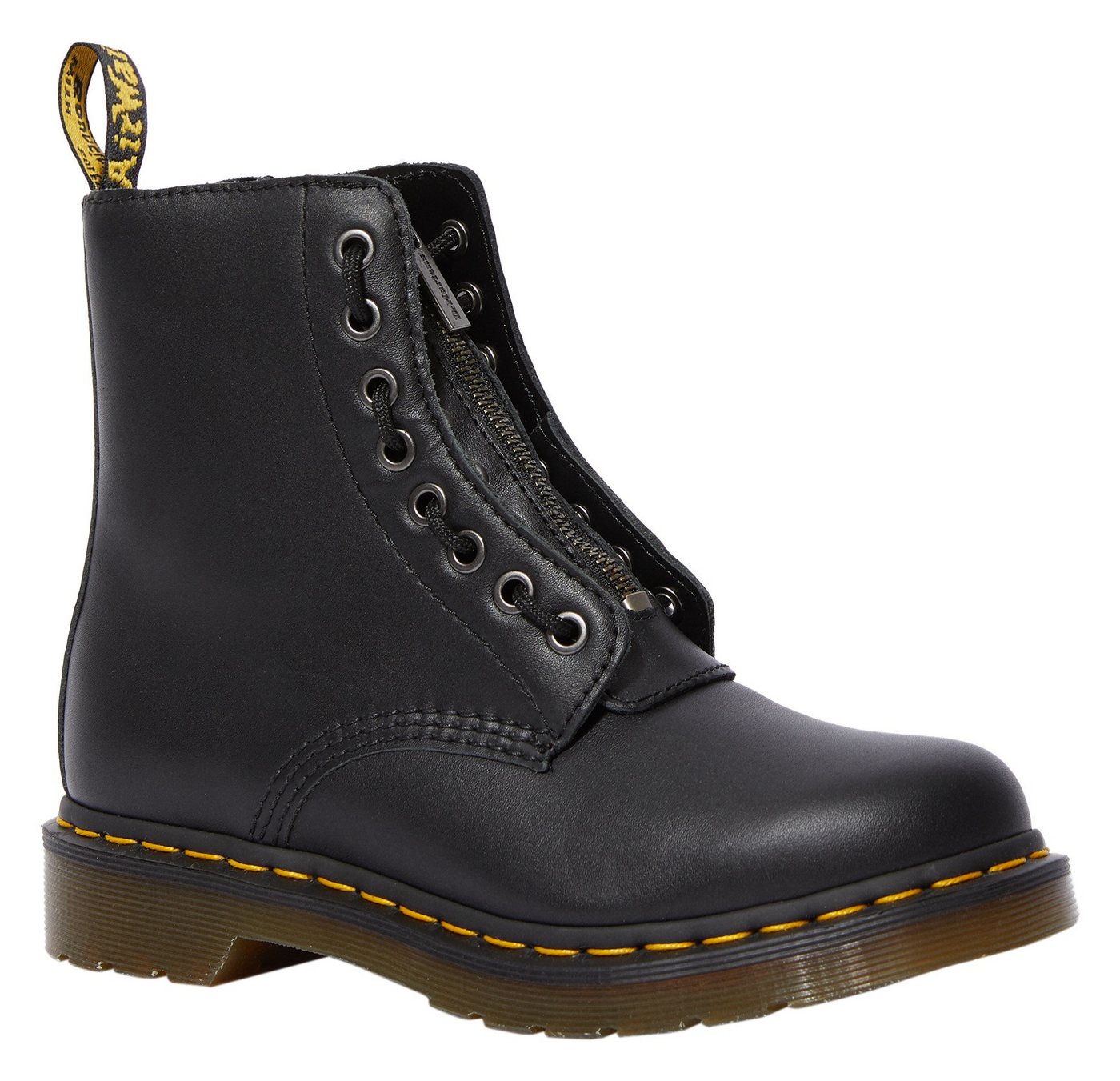 DR. MARTENS 1461 Pascal 8 Eye Boot Schlupfboots Festivalboots, Schlupfboots mit Vorder-Reißverschluss DR. MARTENS 1461 Pascal 8 Eye Boot Schlupfboots Festivalboots, Schlupfboots mit Vorder-Reißverschluss von DR. MARTENS