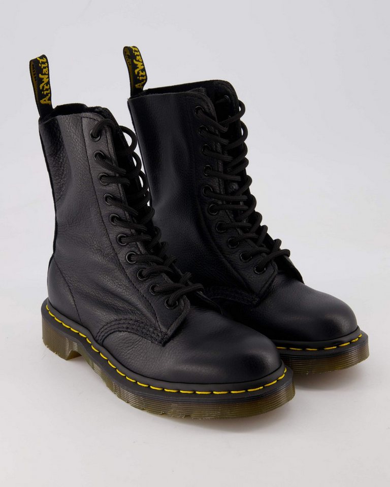 DR. MARTENS 1490 Virginia Schnürstiefelette Obermaterial: Leder von DR. MARTENS
