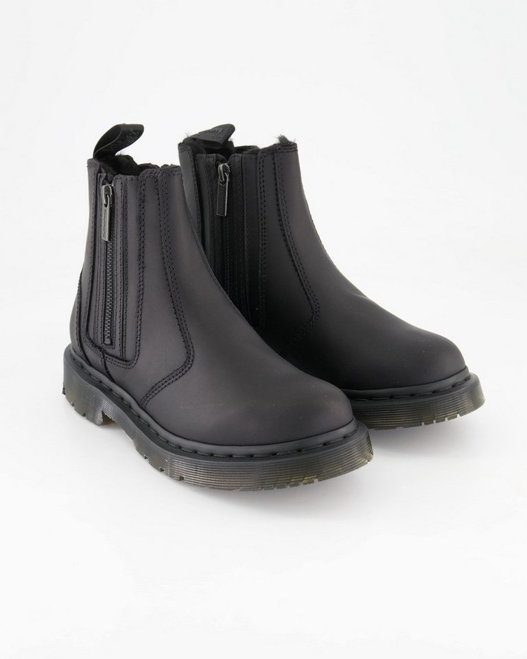 DR. MARTENS 2976 Alyson w/zips Stiefelette Obermaterial: Leder von DR. MARTENS