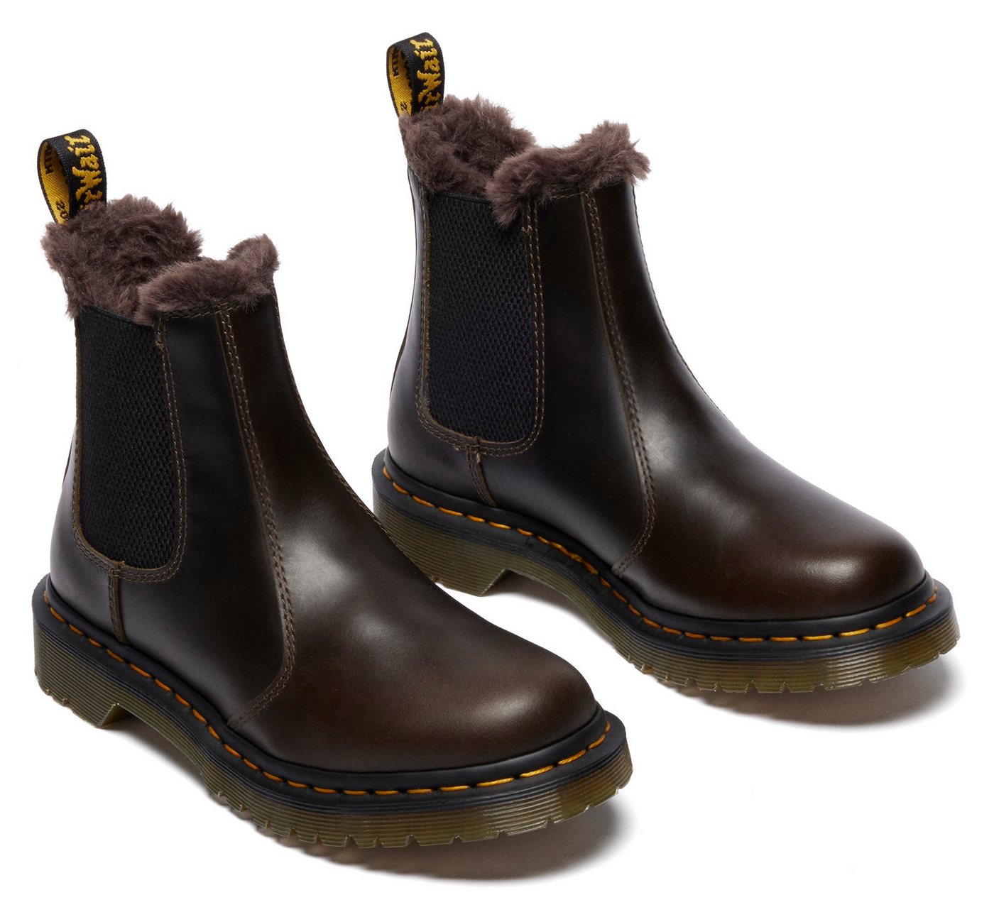DR. MARTENS 2976 Leonore Chelseaboots Winterboots, Stiefelette mit kuscheligem Warmfutter DR. MARTENS 2976 Leonore Chelseaboots Winterboots, Stiefelette mit kuscheligem Warmfutter von DR. MARTENS