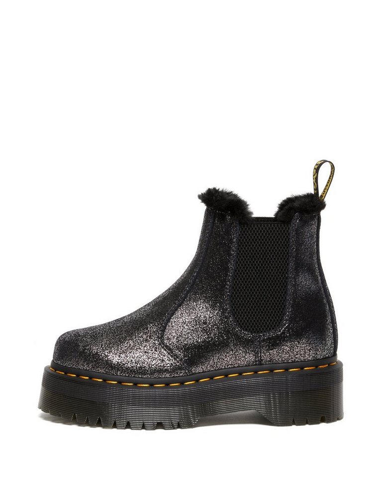 DR. MARTENS 2976 QUAD FL Distressed Metallic Ankleboots (2-tlg) von DR. MARTENS