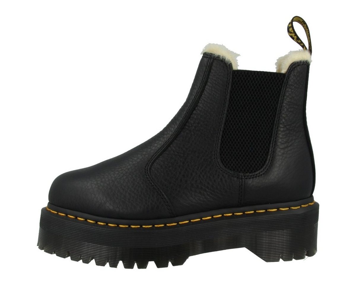 DR. MARTENS 2976 Quad Fur Lined Plateau Damen Chelseaboots von DR. MARTENS