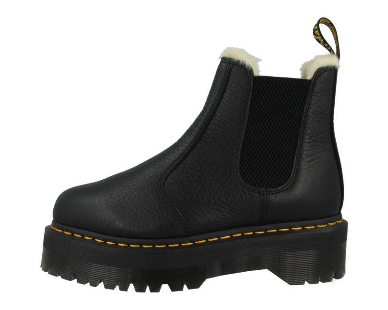 DR. MARTENS 2976 Quad Fur Lined Plateau Damen Chelseaboots von DR. MARTENS