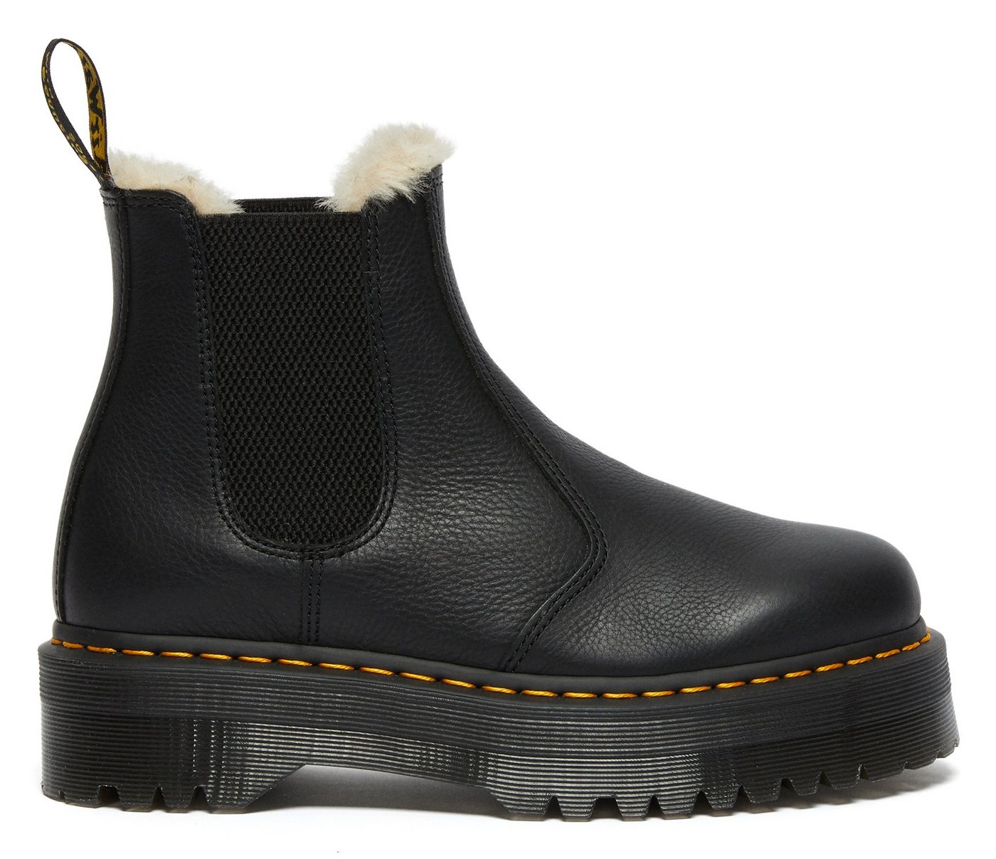 DR. MARTENS 2976 Quad Winterstiefelette Plateauboot mit Warmfutter DR. MARTENS 2976 Quad Winterstiefelette Plateauboot mit Warmfutter von DR. MARTENS
