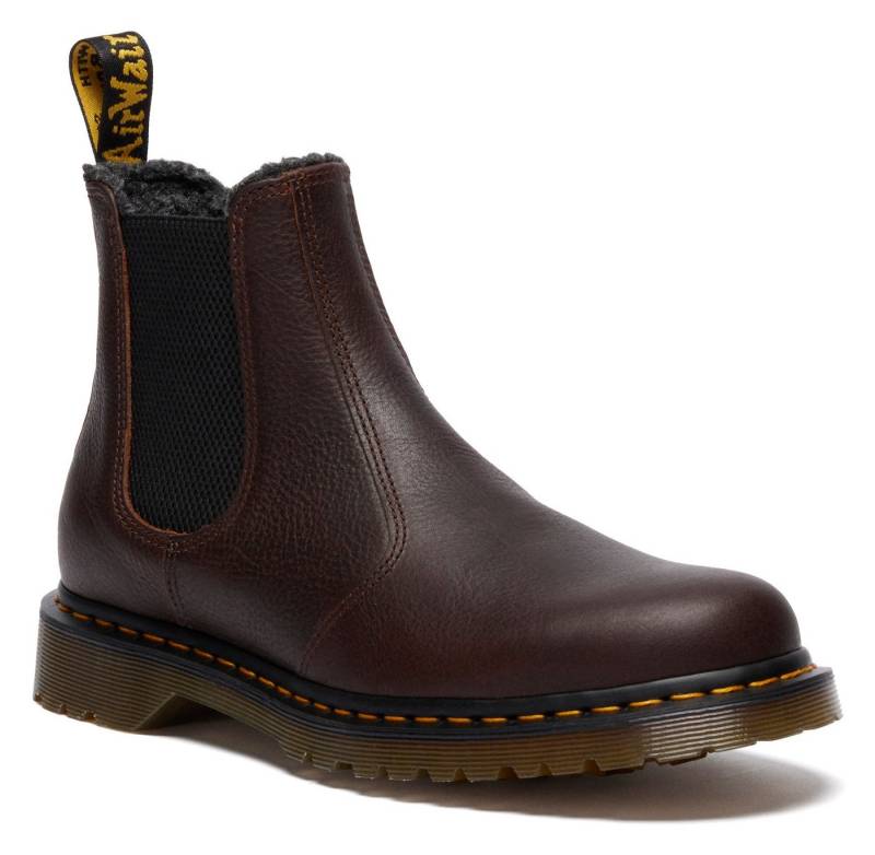 DR. MARTENS 2976 Winterboots Schlupfstiefel, Winterstiefel, Stiefelette mit Stretcheinsätzen von DR. MARTENS