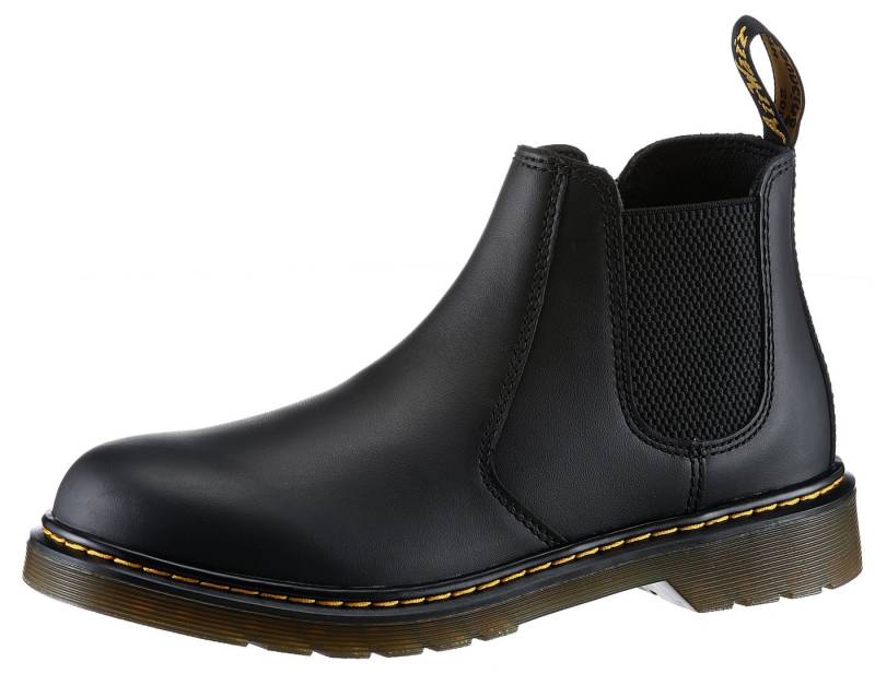 DR. MARTENS 2976 Kinder SOFTY T Chelseaboots Kinderstiefel, Freizeitschuh mit Reißverschluss, Stretcheinsatz von DR. MARTENS