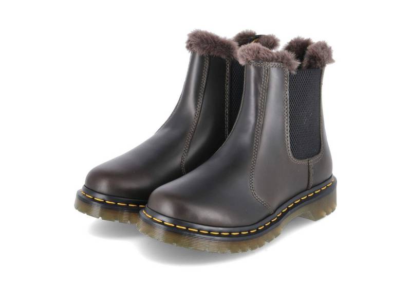 DR. MARTENS Dr. Martens 41415020 Damen Glattleder dunkelbraun Winterstiefel von DR. MARTENS