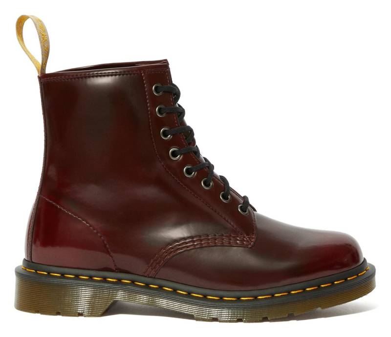 DR. MARTENS 8 Eye Boot 1460 Vegan Schnürboots, Schnürboots, Freizeitschuh mit Schnürung und Anziehlasche von DR. MARTENS
