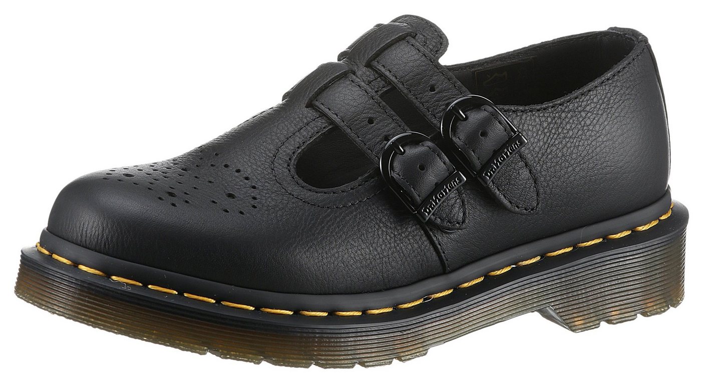 DR. MARTENS 8065 Mary Jane Slipper Spangenschuh, Halbschuh, Chunky Slipper mit verstellbaren Schnallen von DR. MARTENS