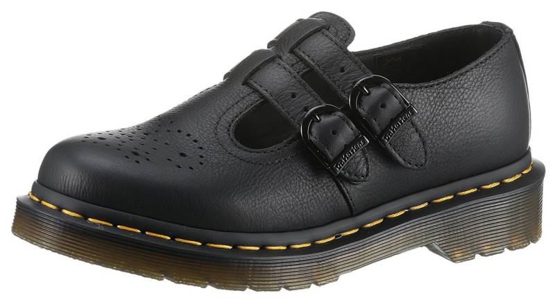 DR. MARTENS 8065 Mary Jane Slipper Spangenschuh, Halbschuh, Chunky Slipper mit verstellbaren Schnallen von DR. MARTENS