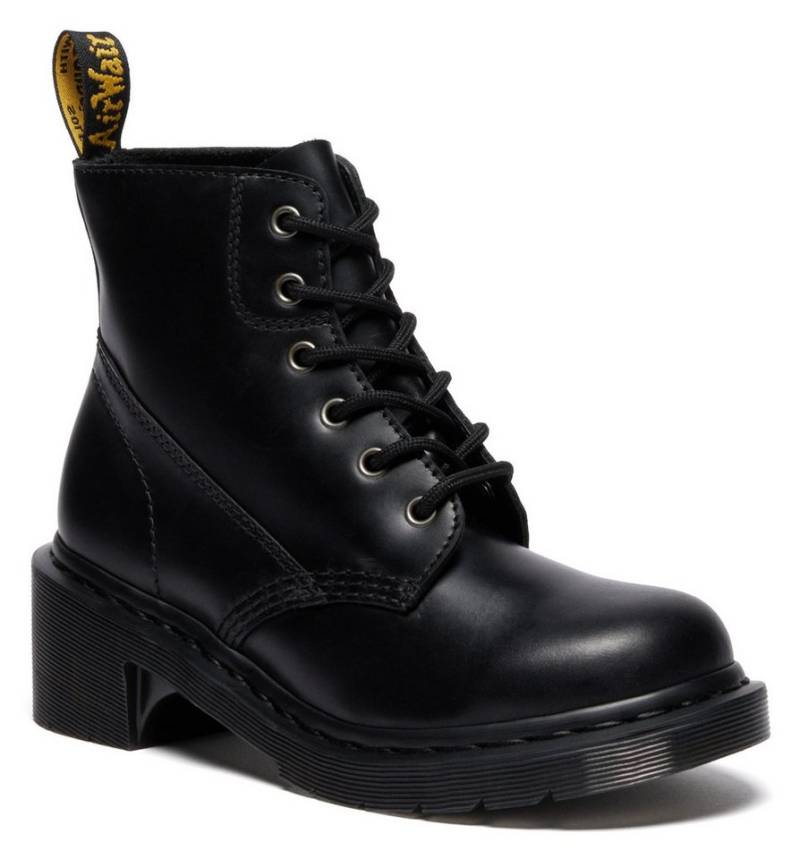 DR. MARTENS Alderstone Schnürboots Stiefelette, Schnürboots mit Blockabsatz von DR. MARTENS