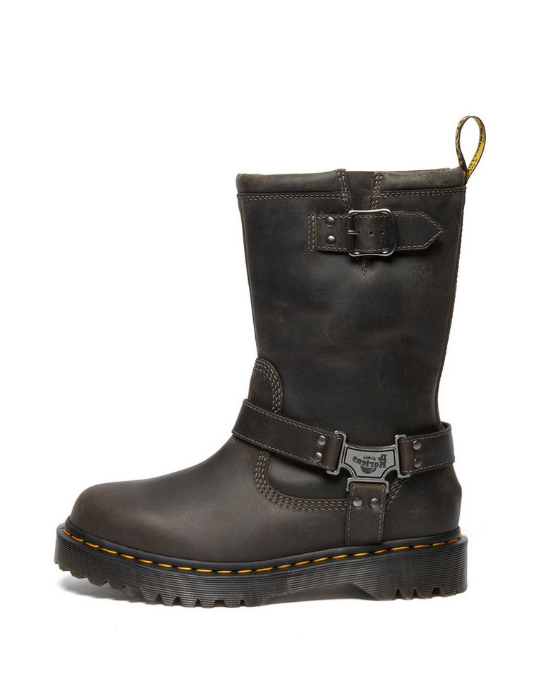 DR. MARTENS Anistone Hi burnished waxy Ankleboots (2-tlg) von DR. MARTENS