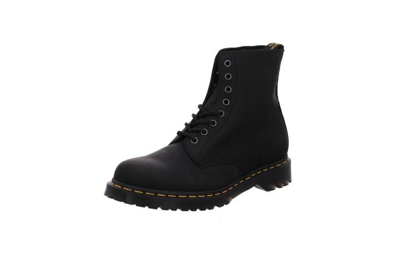 DR. MARTENS BLACK WAXED FULL GRAIN Stiefel von DR. MARTENS