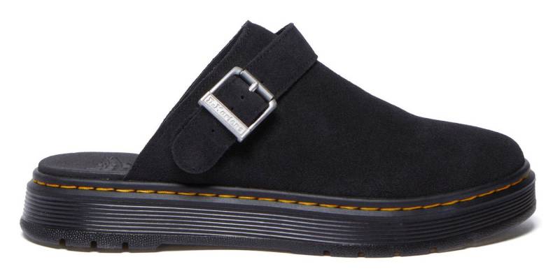 DR. MARTENS Brookline BRONX SUEDE Sabot Clog, Hausschuh, Slides mit Plateausohle von DR. MARTENS