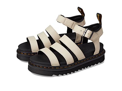 DR. MARTENS Damen Blaire Sandals, Parchment Beige Pisa, 40 EU von Dr. Martens