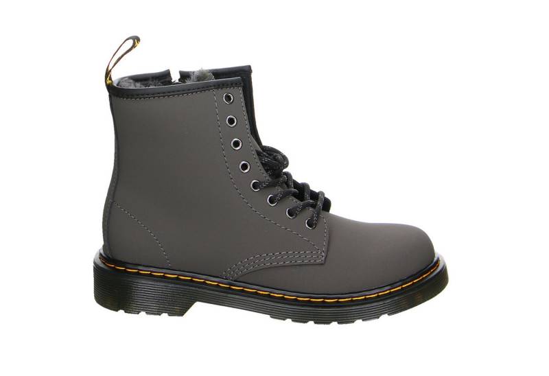 DR. MARTENS Dr. Martens 1460 Nubuk Schnürstiefel Winter Mädchen grau Winterstiefelette von DR. MARTENS