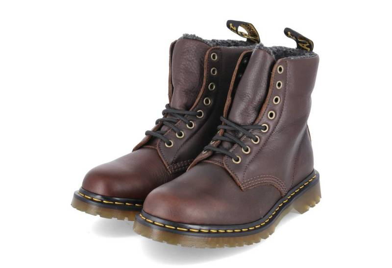 DR. MARTENS Dr. Martens 31873201 Herren Glattleder braun Schnürstiefel von DR. MARTENS