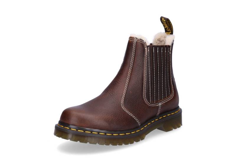DR. MARTENS Dr. Martens Damen Chelsea Boot dunkelbraun Chelseaboots von DR. MARTENS