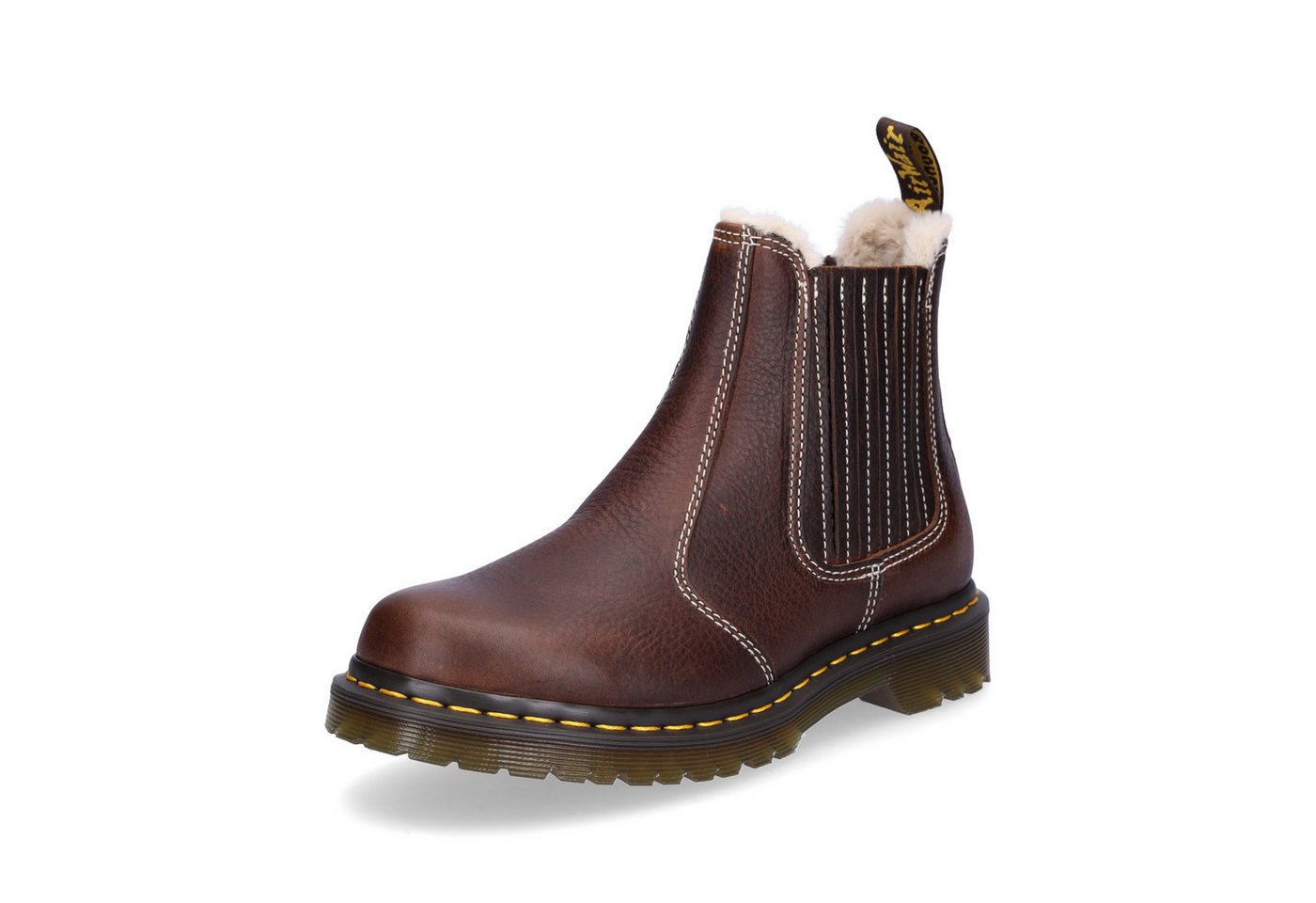 DR. MARTENS Dr. Martens Damen Chelsea Boot dunkelbraun Chelseaboots von DR. MARTENS