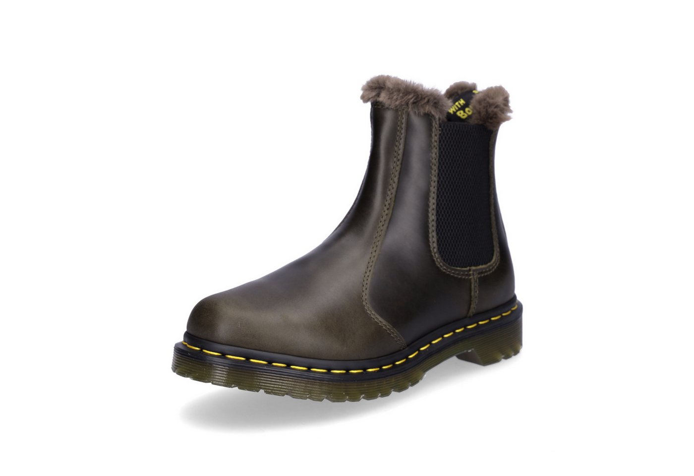 DR. MARTENS Dr. Martens Damen Chelsea Boot dunkeltaupe Chelseaboots von DR. MARTENS