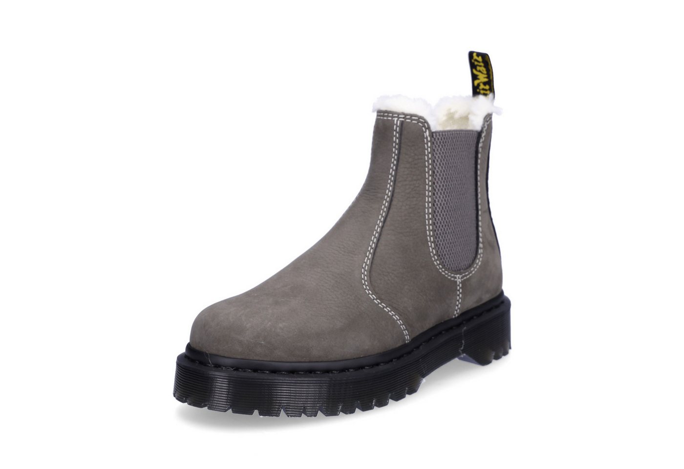 DR. MARTENS Dr. Martens Damen Chelsea Boot grau Chelseaboots von DR. MARTENS