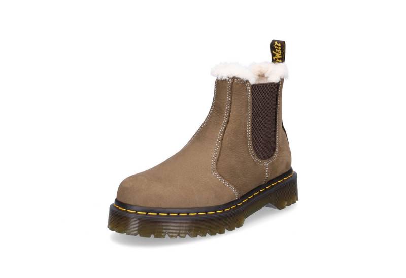 DR. MARTENS Dr. Martens Damen Chelsea Boot khaki Chelseaboots von DR. MARTENS