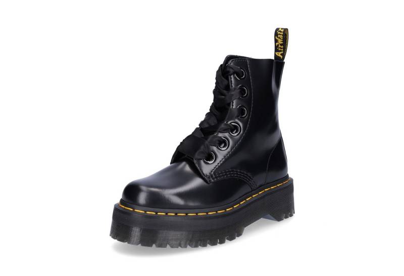 DR. MARTENS Dr. Martens Damen Plateau Schnürboot schwarz Schnürboots von DR. MARTENS