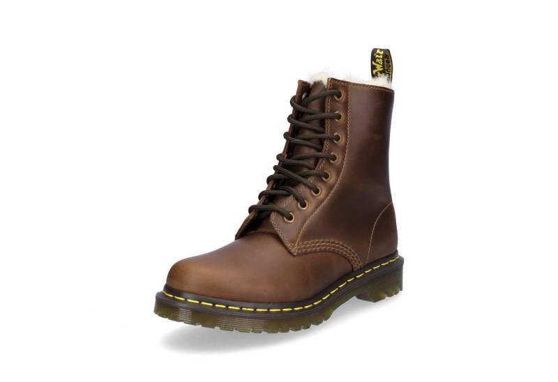 DR. MARTENS Dr. Martens Damen Schnürboot braun Schnürboots von DR. MARTENS