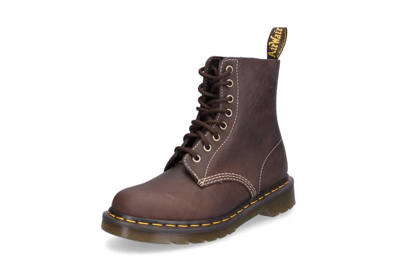 DR. MARTENS Dr. Martens Damen Schnürboot dunkelbraun Schnürboots von DR. MARTENS