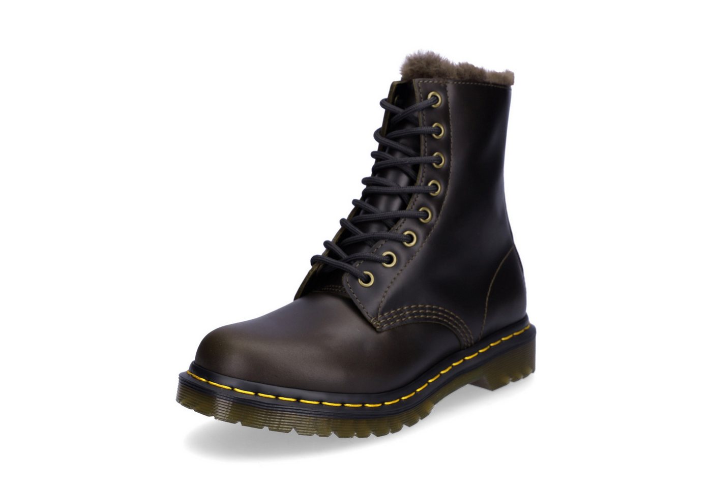 DR. MARTENS Dr. Martens Damen Schnürboot dunkeltaupe Schnürboots DR. MARTENS Dr. Martens Damen Schnürboot dunkeltaupe Schnürboots von DR. MARTENS