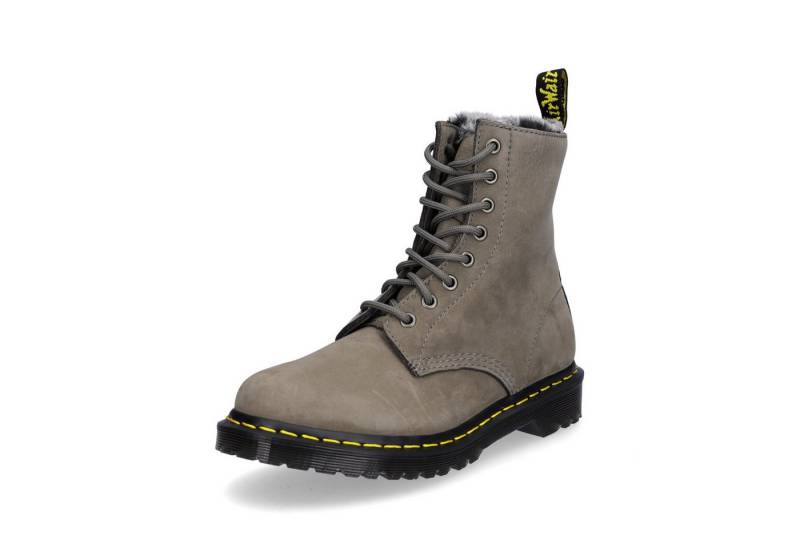 DR. MARTENS Dr. Martens Damen Schnürboot grau Schnürboots von DR. MARTENS