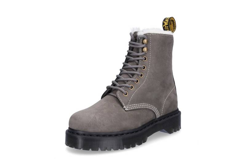 DR. MARTENS Dr. Martens Damen Schnürboot grau Schnürboots von DR. MARTENS