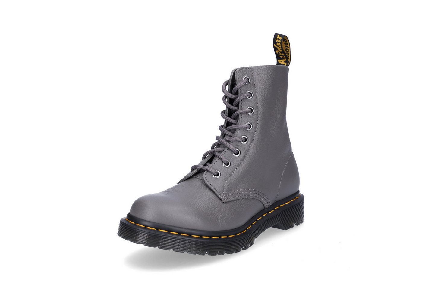 DR. MARTENS Dr. Martens Damen Schnürboot grau Schnürboots von DR. MARTENS