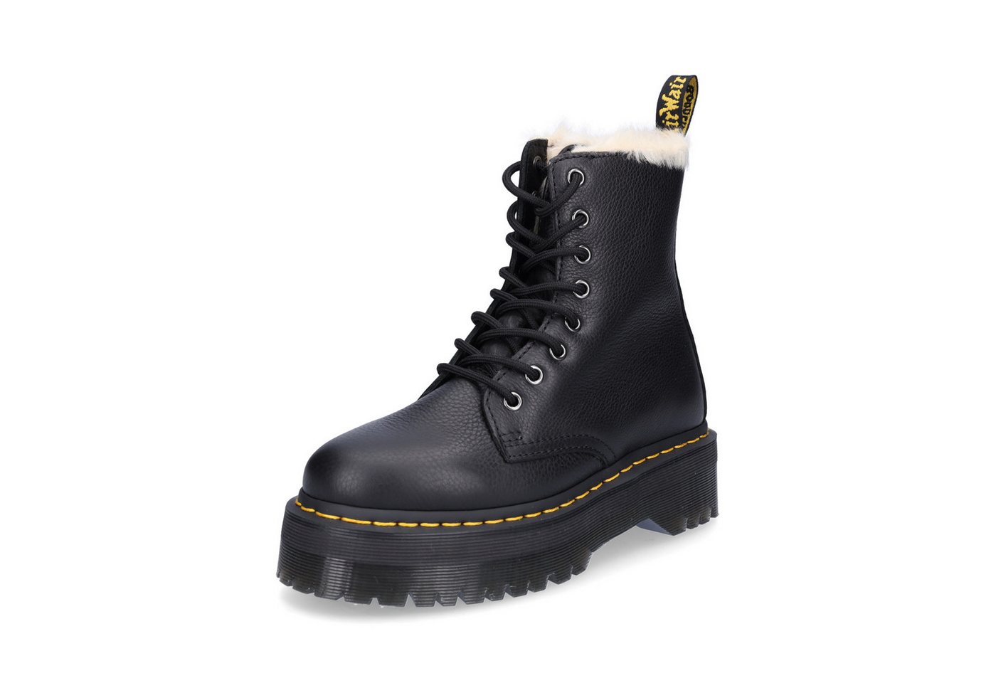 DR. MARTENS Dr. Martens Damen Schnürboot schwarz Schnürboots von DR. MARTENS