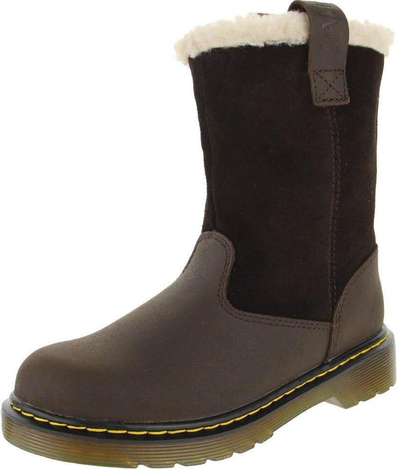 DR. MARTENS Dr. Martens Stiefel mit Warmfutter Schlupfstiefel DR. MARTENS Dr. Martens Stiefel mit Warmfutter Schlupfstiefel von DR. MARTENS