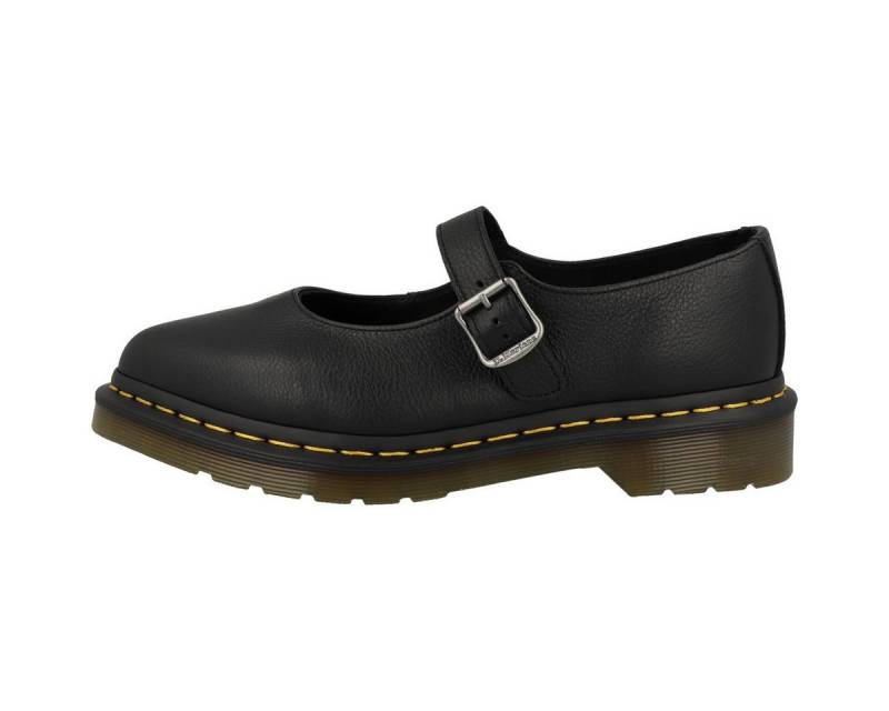 DR. MARTENS Elphie Mary Jane Damen Ballerina Halbschuhe, Slipper, Schlupfschuhe, Loafer, Mokassin von DR. MARTENS
