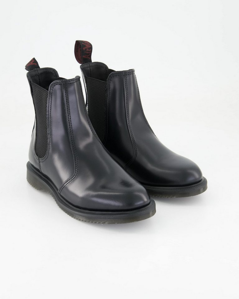 DR. MARTENS Flora Schnürstiefelette Obermaterial: Leder von DR. MARTENS
