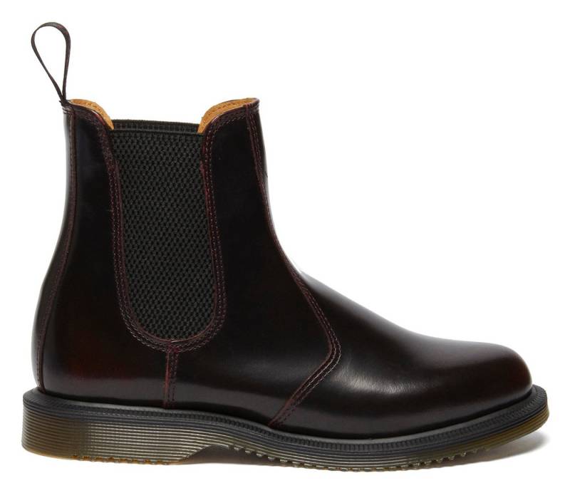 DR. MARTENS Flora Chelseaboots Stiefelette, Business Schuh mit Stretcheinsatz von DR. MARTENS