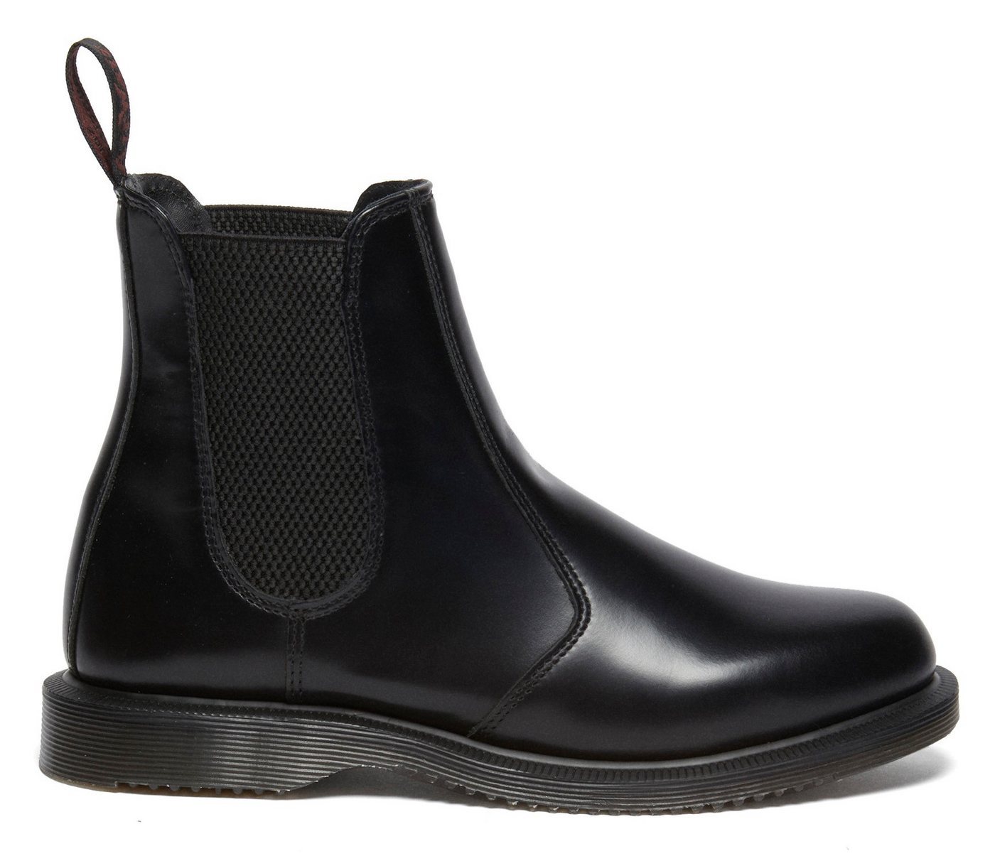 DR. MARTENS Flora Chelseaboots Stiefelette, Business Schuh mit Stretcheinsatz von DR. MARTENS