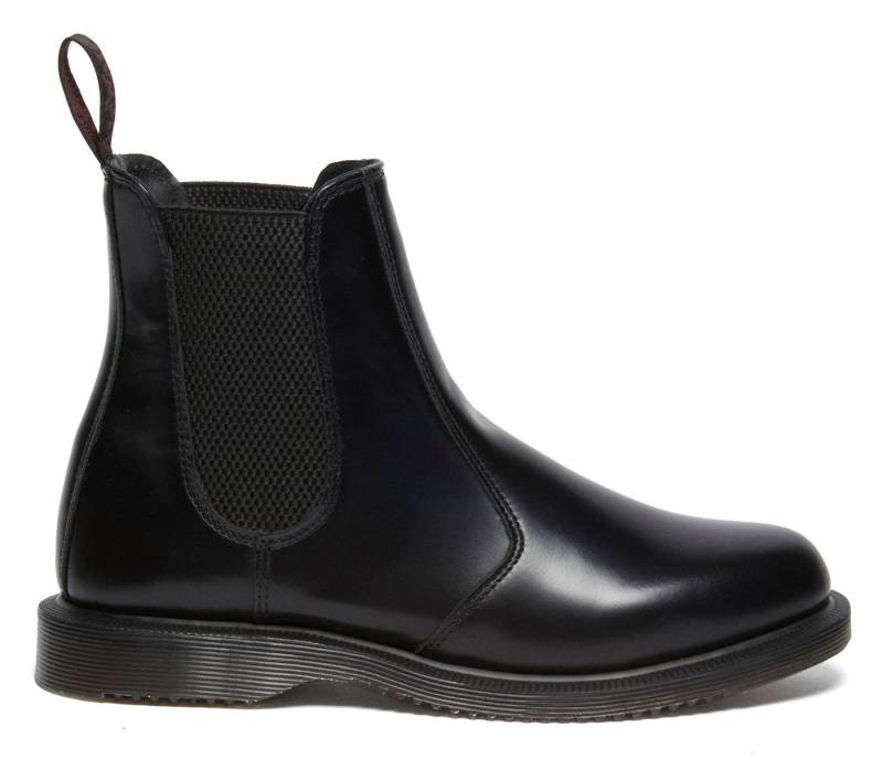DR. MARTENS Flora Chelseaboots Stiefelette, Business Schuh mit Stretcheinsatz von DR. MARTENS