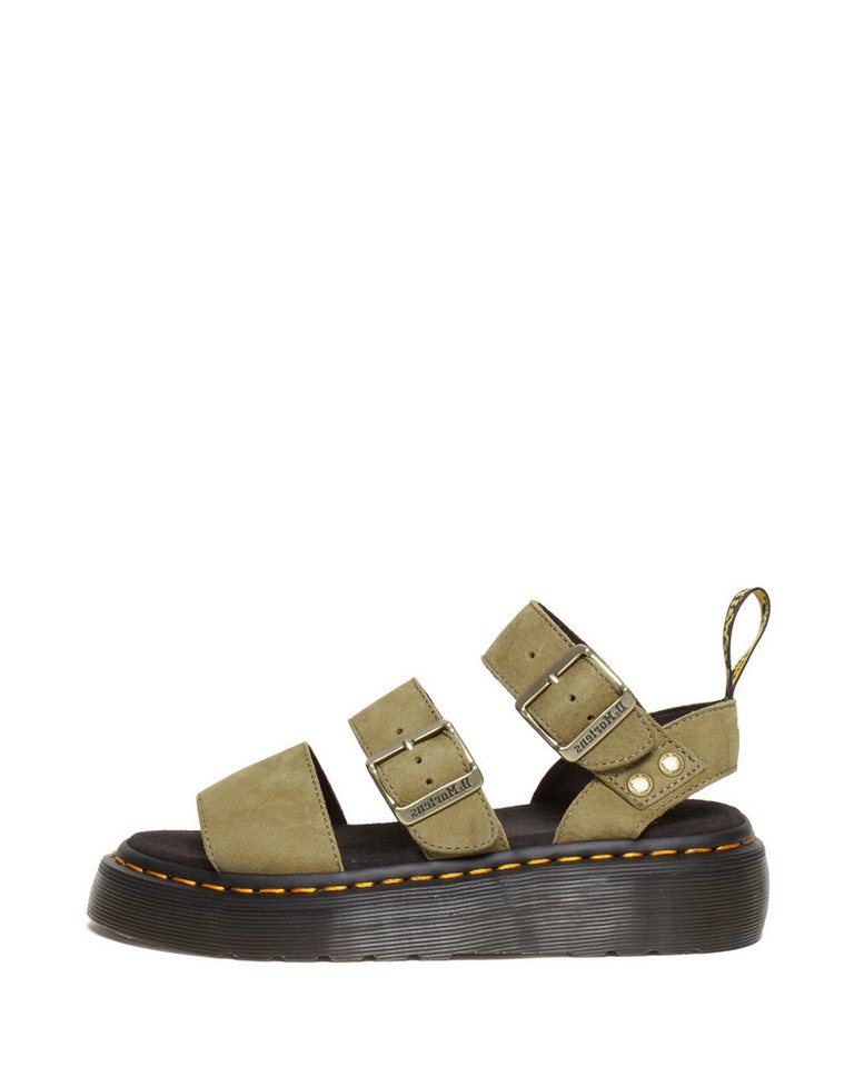 DR. MARTENS GRYPHON Quad tumbled nubuck 2 Strap Sandale Sandale von DR. MARTENS