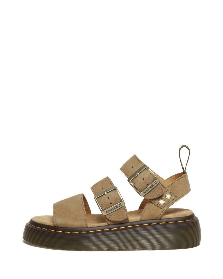 DR. MARTENS GRYPHON Quad tumbled nubuck 2 Strap Sandale Sandale von DR. MARTENS