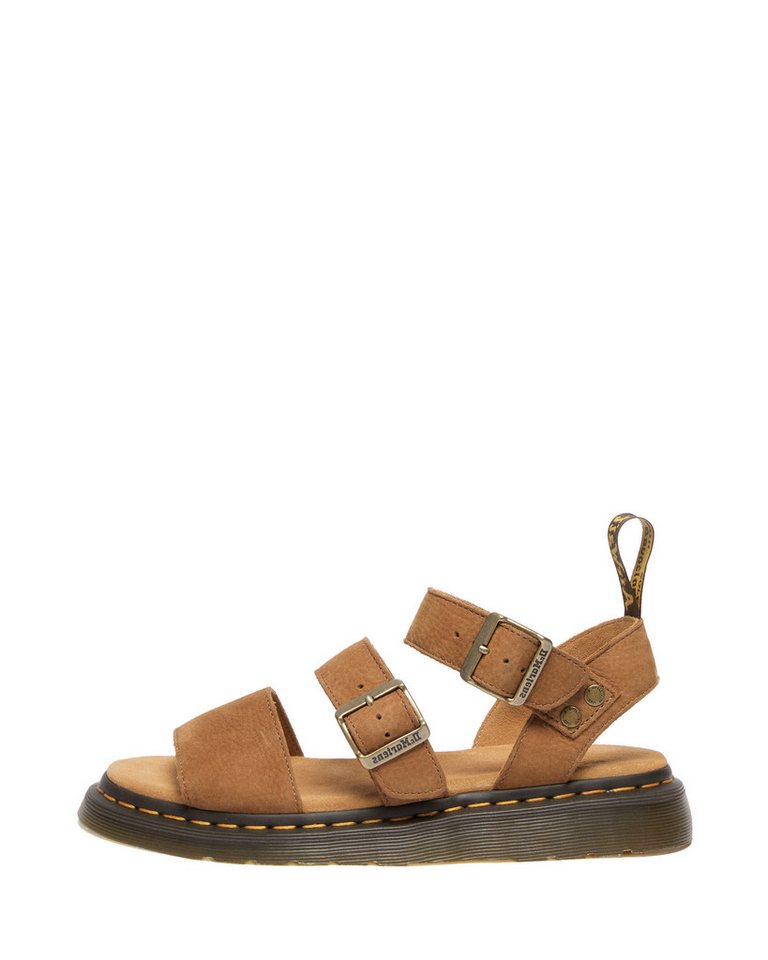 DR. MARTENS GRYPHON tumbled nubuck Sandale von DR. MARTENS