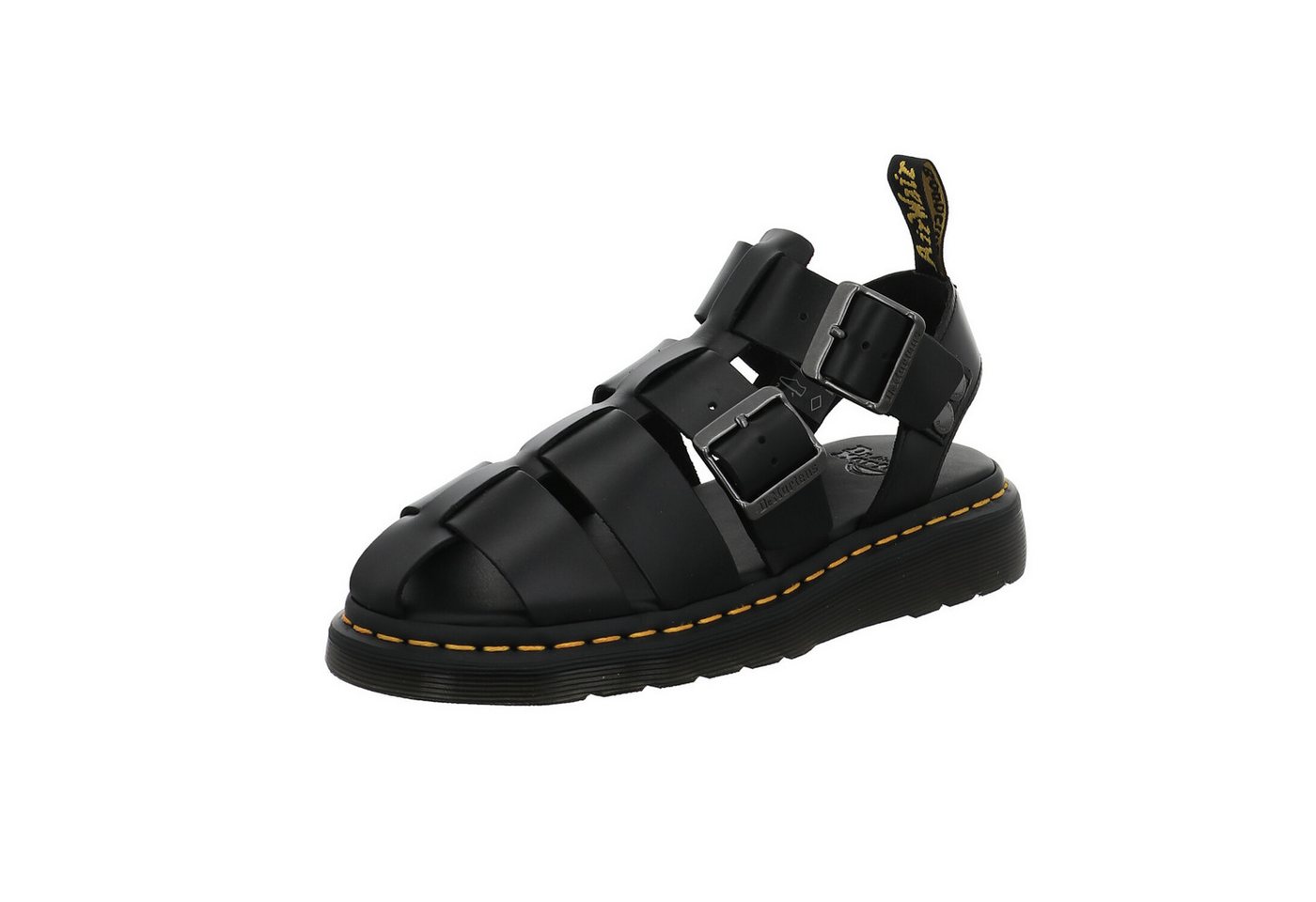 DR. MARTENS Garin Black Brando Sandalette von DR. MARTENS
