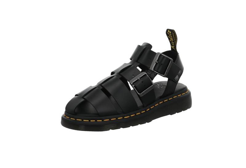 DR. MARTENS Garin Black Brando Sandalette von DR. MARTENS