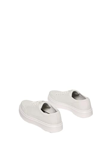 DR. MARTENS Herren-Sneaker - Weiß Modell 40661100 40661100 Canvas, Weiß, 41 EU DR. MARTENS Herren-Sneaker - Weiß Modell 40661100 40661100 Canvas, Weiß, 41 EU von DR. MARTENS