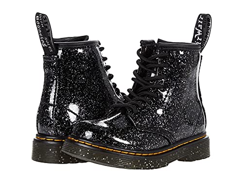 DR. MARTENS Infants Lace Boots, Black Cosmic Glitter, 22 EU DR. MARTENS Infants Lace Boots, Black Cosmic Glitter, 22 EU von Dr. Martens