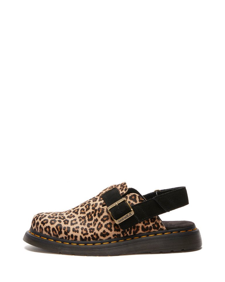 DR. MARTENS JORGE II mule leopard / suede Sandale von DR. MARTENS